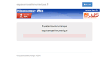 Tablet Screenshot of espacemosellenumerique.fr